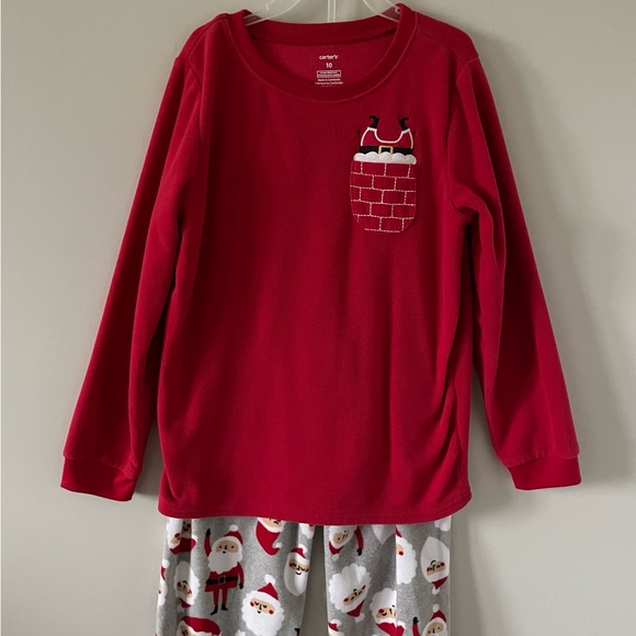 Carter’s Kids Holiday Fleece Santa Pyjama Set 🎅🏼🎄 - Picture 5 of 10